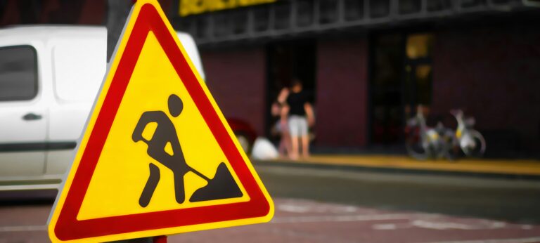 fix sign